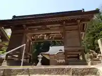 金屋子神社の山門・神門
