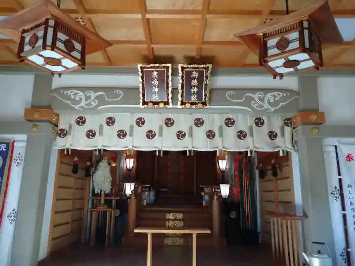 御穂鹿嶋神社の本殿・本堂