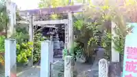 秋葉神社の鳥居