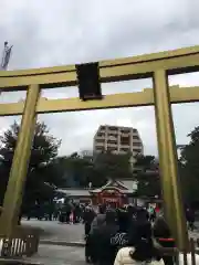 金神社の鳥居