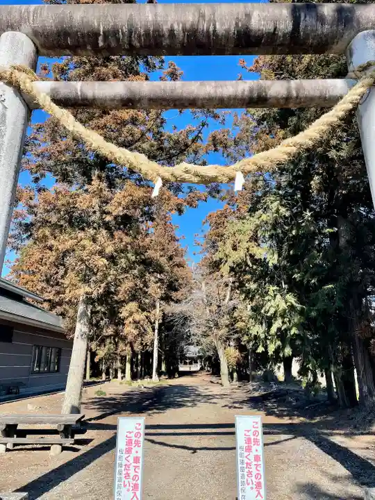 桜町二宮神社(栃木県)