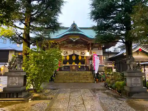 今戸神社の本殿・本堂