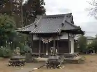 足高神社の本殿・本堂