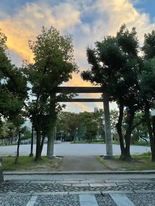 溝旗神社(肇國神社)(岐阜県)