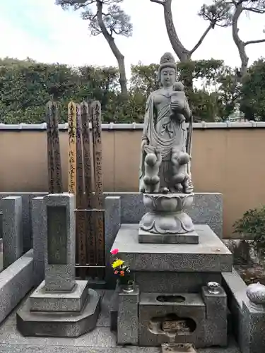 石歴山　妙勝寺の仏像