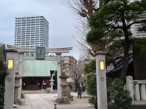 住吉神社の鳥居