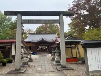 八幡秋田神社(秋田県)
