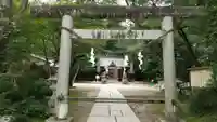 磯部稲村神社の鳥居