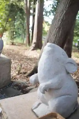 甲斐國一宮 浅間神社の狛犬