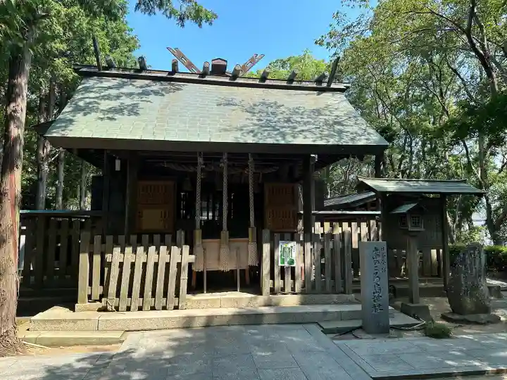 自凝島神社(兵庫県)