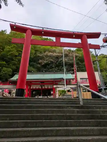 徳島眉山天神社(徳島県)