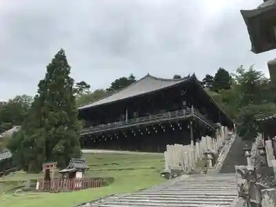 東大寺 二月堂のその他建物
