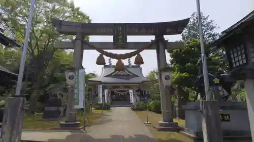 伏木神社の鳥居