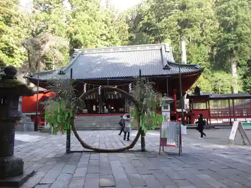 日光二荒山神社の本殿