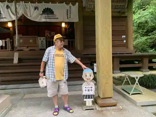 水潜寺の本殿・本堂