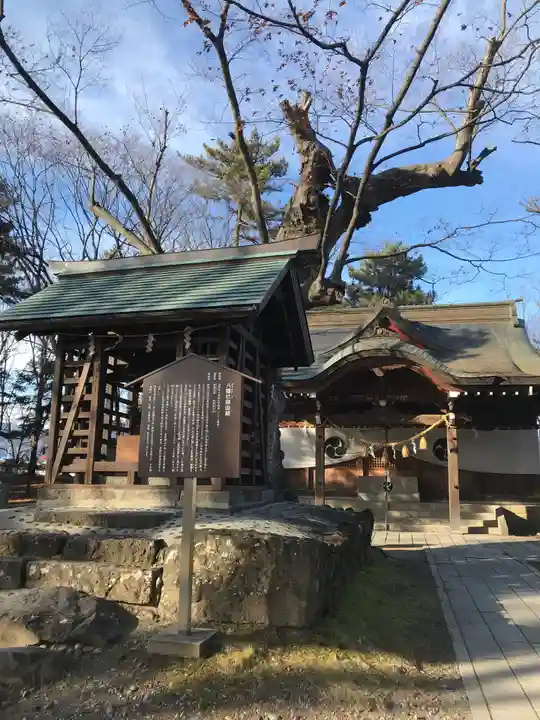 川中島古戦場八幡社のその他建物
