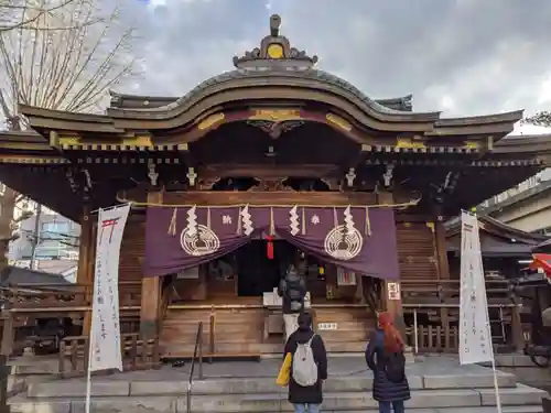 下谷神社の本殿・本堂