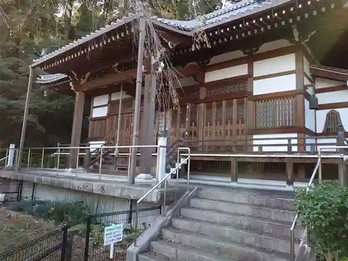太山寺の本殿・本堂
