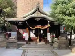 走水神社の本殿