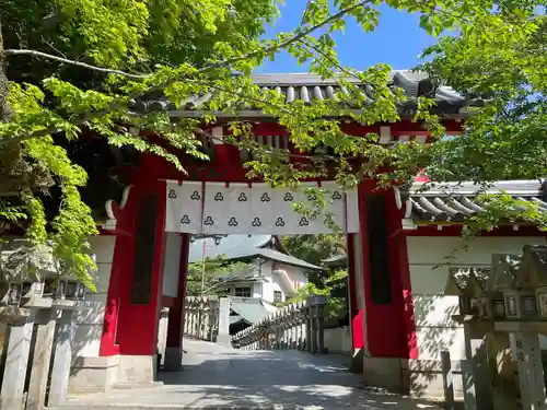 朝護孫子寺(奈良県)