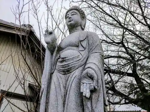 三河三弘法第二番　西福寺の仏像