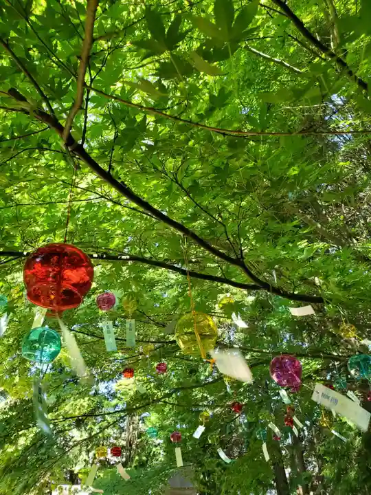 滑川神社 - 仕事と子どもの守り神(福島県)