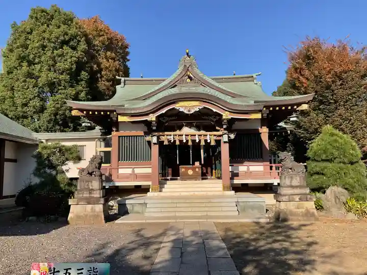 赤塚氷川神社(東京都)