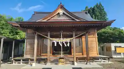 白根三吉神社(福島県)