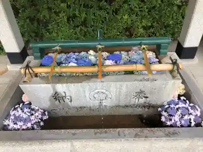 伊和志津神社の手水舎