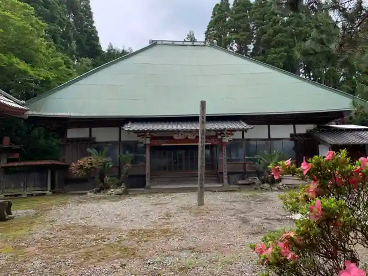 道種院の本殿・本堂