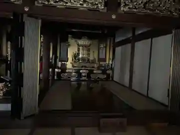 河野西入坊の本殿・本堂