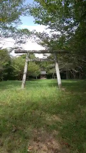 吾妻原神社の鳥居