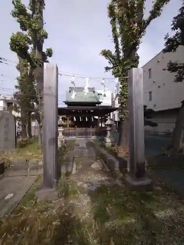 南千住日枝神社(東京都)