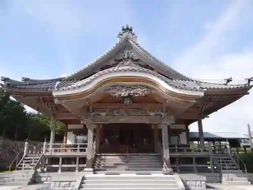 萬勝寺（飯高観音）の本殿・本堂