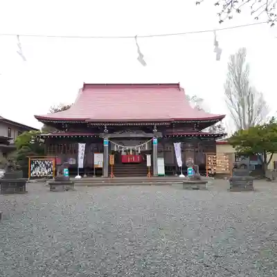 伊達神社の本殿・本堂