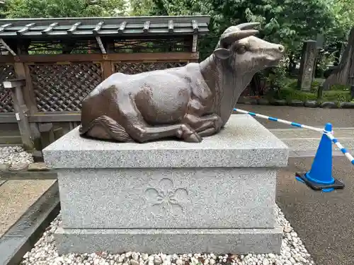 湯島天満宮の狛犬