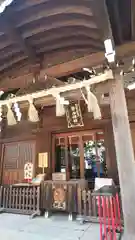 磐井神社の本殿