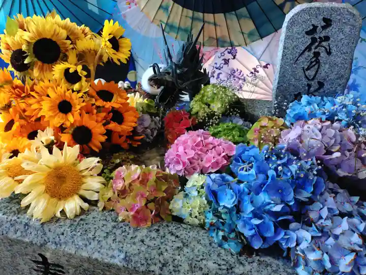 札幌諏訪神社の手水舎