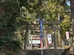 坂本八幡神社の鳥居