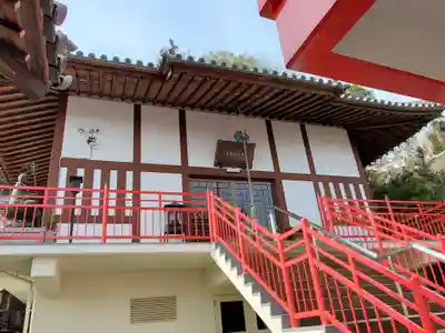 立江寺の本殿・本堂