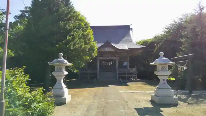 美国神社の本殿・本堂