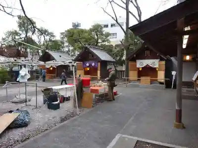 富岡八幡宮の末社・摂社