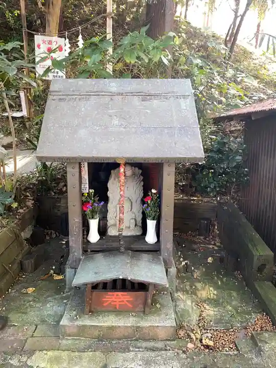 永谷天満宮の末社・摂社