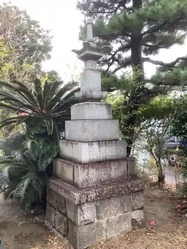 慈光寺の塔