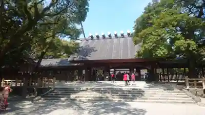 熱田神宮の本殿・本堂