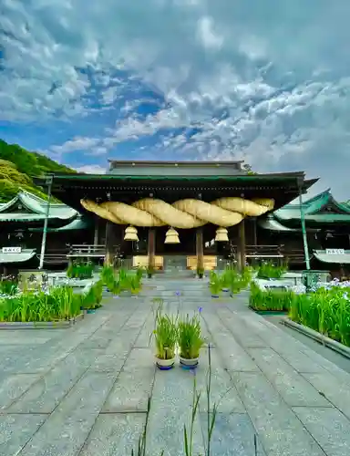 宮地嶽神社の本殿・本堂