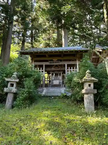 塩田水上神社(長野県)