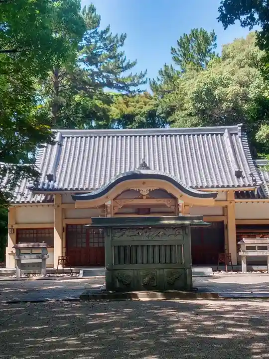 甚目寺の末社・摂社