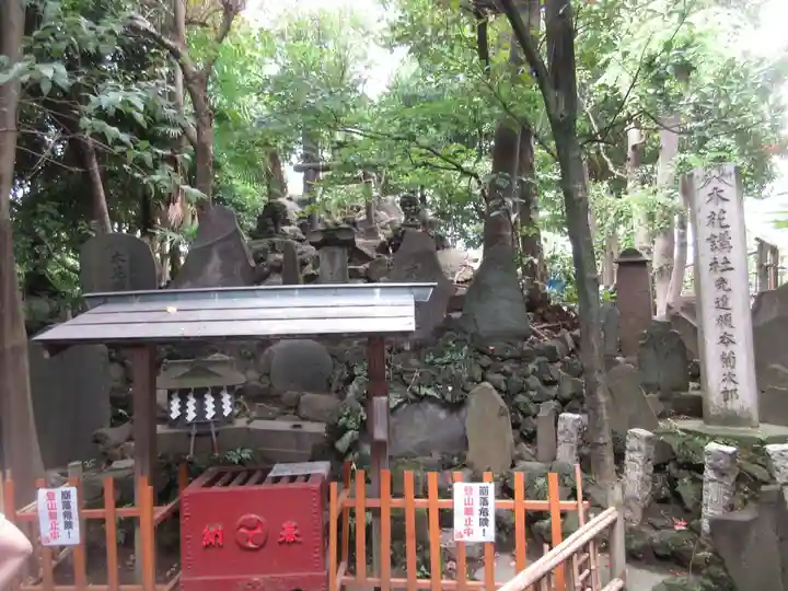 羽田神社のその他建物