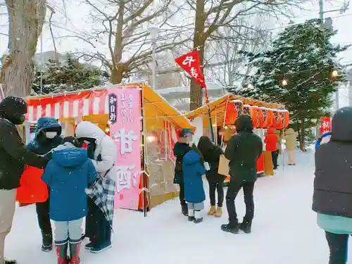 札幌諏訪神社の初詣